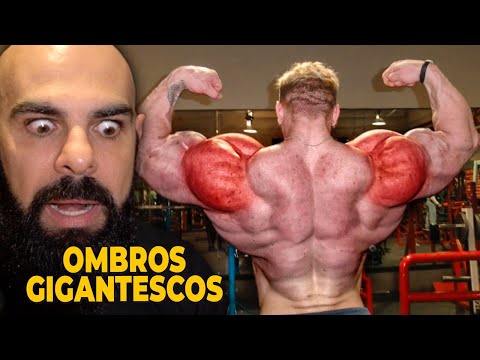 REAGINDO AOS OMBROS MAIS INCRÍVEIS E GIGANTES DO MUNDO