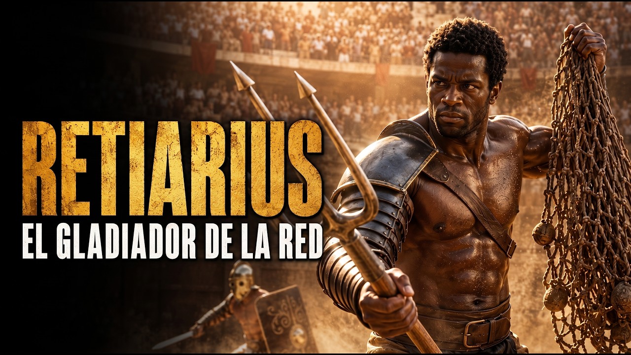 Reciario: El Gladiador de la Red y el Tridente