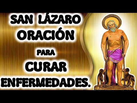 "Saint Lazarus: Prayer of Hope and Healing for the Sick"