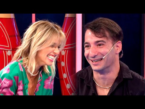 Nazareno Móttola couldn't hold back and unleashed his dark humor.