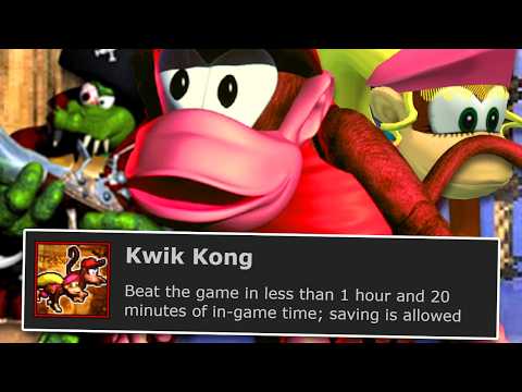 I Got EVERY ACHIEVEMENT In Donkey Kong Country 2 (SNES) - RetroAchievements