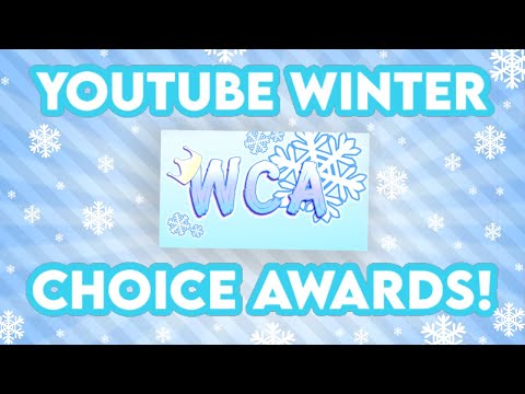 ⭐️ ROYALE HIGH YOUTUBER WINTER AWARD SHOW! ⭐️#WCA