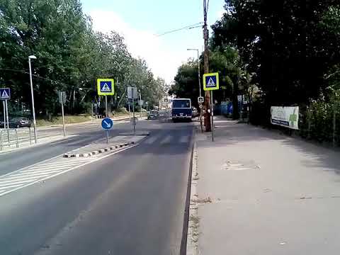 IKARUS 260 BPO-303 BKV BKK INDUL TOVÁBB ÖMLIK A FEKETE FÜST