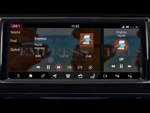 Discovery 17MY | InControl Touch Pro: Media System