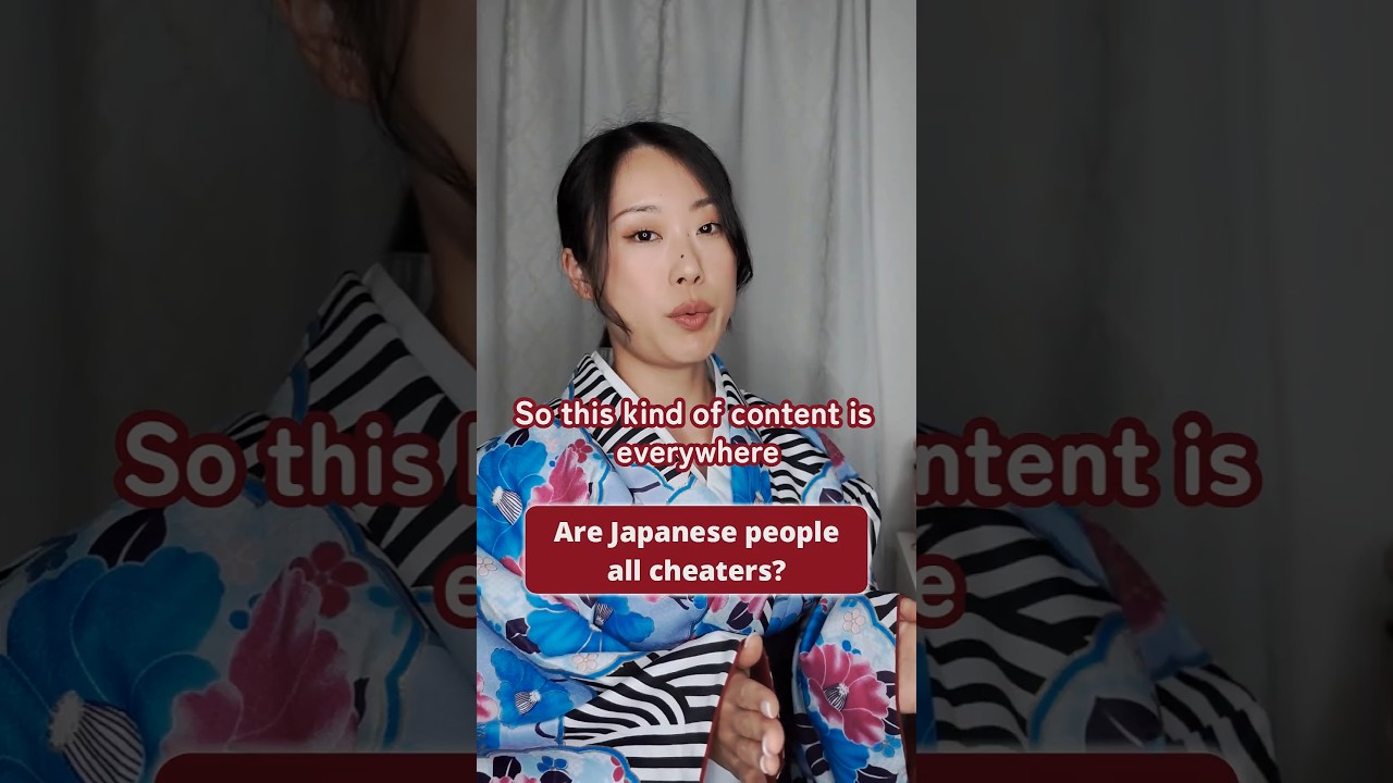 You Are Lied About Japanese People | Do The Japanese Cheat More?