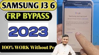Unlock Samsung J3 6 Frp without PC - New Method Revealed! Samsung j36 frp bypass