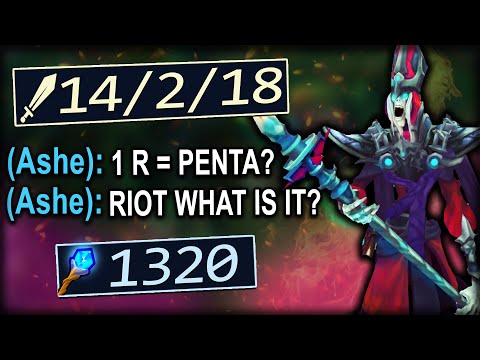 JUNGLE KARTHUS CARRIES YOU! NERF!