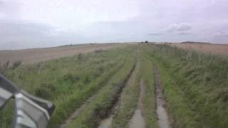preview picture of video 'The Wiltshire Ridgeway (Byway & Highway, S-N)'