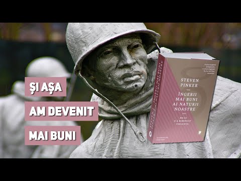 Semn de carte Ep. 222 - Steven Pinker - Îngerii mai buni ai naturii noastre