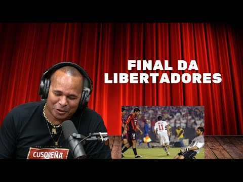 ALOISIO CHULAPA:  FINAL DA LIBERTADORES