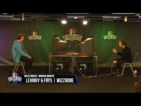 SYN17 - Frys | Wizzrobe (Cpt.Falcon) Vs. Levingy (Falco) - Winners Quarters - Melee Singles