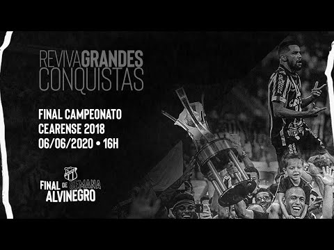 [JOGOS MEMORÁVEIS] Fortaleza 1 x 2 Ceará - Campeonato Cearense 2018