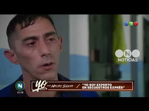 Yo soy experto en secuestro exprés