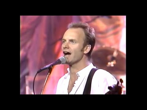 “Fields of Gold” (extended remix) - Sting