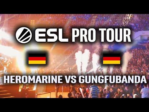 HeroMarine VS GungFuBanda - FINAL - TvP - ESL Open Cup #17 EU - polski komentarz