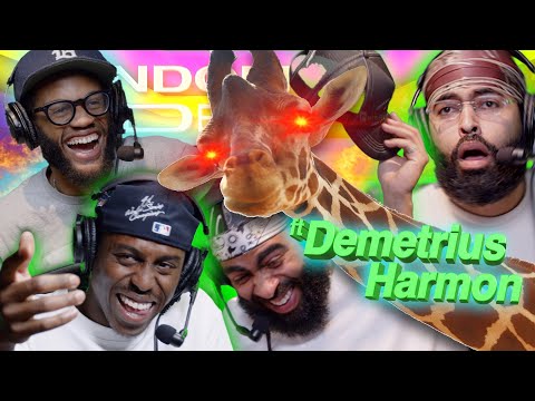 When a Giraffe Cuts it Close 😳 ft. Demetrius Harmon ― RO Show 154