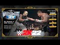 WWE 2K22 Showcase Rey Mysterio vs Eddie Guerrero Wrestlemania 21 (Eddie Guerrero Unlocked)