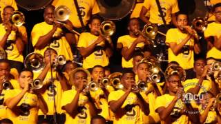 This Christmas - SU Marching Band - Bayou Classic Battle of the Bands (2014)