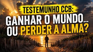 testemunho CCB - A escolha certa pode salvar sua alma #ccb 