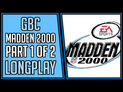 Vidéo Madden NFL 2000