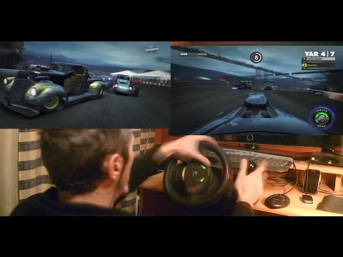 DiRT Showdown -ELIMINATOR- MICHIGAN, Steel Mill Countdown,Lake Side Sprint(DUMONT TYPE 47),2 Rounds