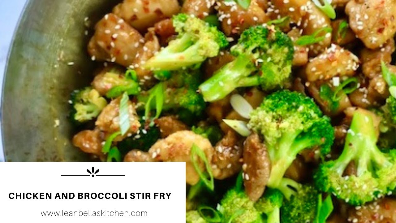 Chicken and Broccoli Stir Fry
