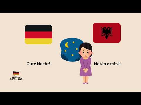 A1 - Mësimi 1: Pëshendetjet në gjuhën gjermane | Gjuha Gjermane