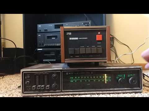 Adventures in Quadraphonic Vinyl