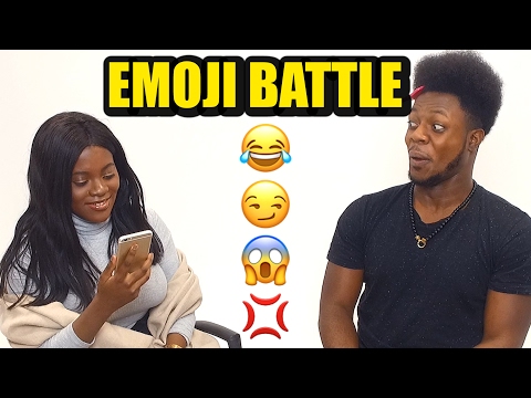 EMOJI SONG CHALLENGE vs SISTER - JokaH Tululu
