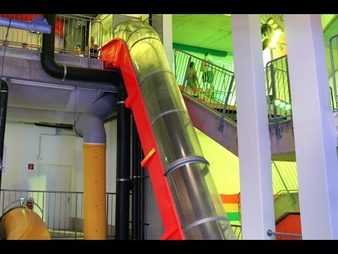 Badeparadies Schwarzwald - Queda Livre (Kamikaze-Rutsche) Onride