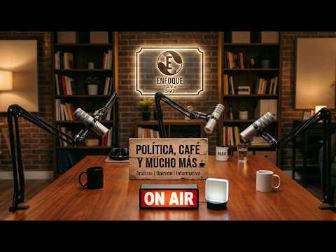 Política, Café y Mucho Más ☕ | 8 de mayo de 2026️