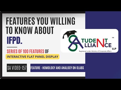 SA-157 | "Unraveling Homology and Analogy on Olabs | A Comprehensive Guide"