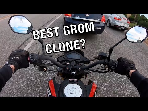 Thumbnail for First Ride Review Lifan KP Mini 150 - My Girlfriend’s New Bike! by Suzuki