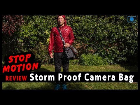 STOP MOTION REVIEW:  Mindshift Gear Exposure 15 ALL WEATHER  Messenger