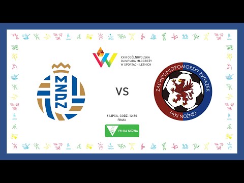 Małopolski ZPN - Zachodniopomorski ZPN | OOM 2025 | FINAŁ | Piłka Nożna Mężczyzn