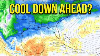 Florida Weather -- Is a MAJOR Cool Down Coming GFS vs ECMWF Model Battle!
