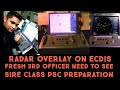 HOW TO DO RADAR OVERLAY IN ECDIS BRIDGE EQUIPMENT 2ND OFFICER JOB 3RD OFFICER JOB JUNIOR OFFICR
