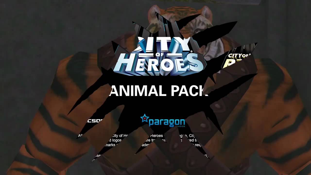 The City of Heroes(R) Animal Pack Trailer - YouTube