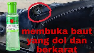 Download lagu Membuka baut yang dool dan berkarat mp3