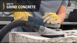 How to Grind Concrete with an Angle Grinder | Dustless Technologies