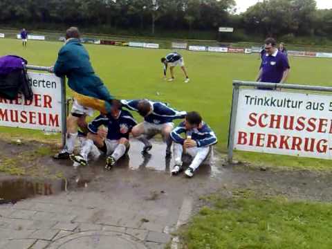 FVS - Meister 2008/2009 - Jubel nach dem Spiel 2