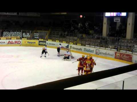 Goal by Peter Fabuš, Dukla Trencin