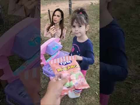 She doesn't eat sweets! #sweets #funny