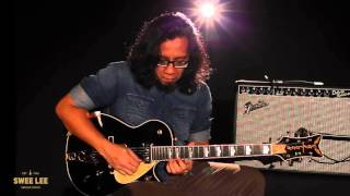 Video thumbnail for Quick Riffs: Gretsch Black Penguin by Swee Lee