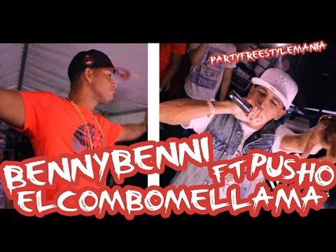 Benny Benni Ft Pusho - El Combo Me Llama (Live)