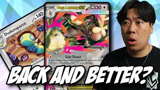 the bunny is BACK! | Mega Lopunny Ex PTCG LIVE Gameplay