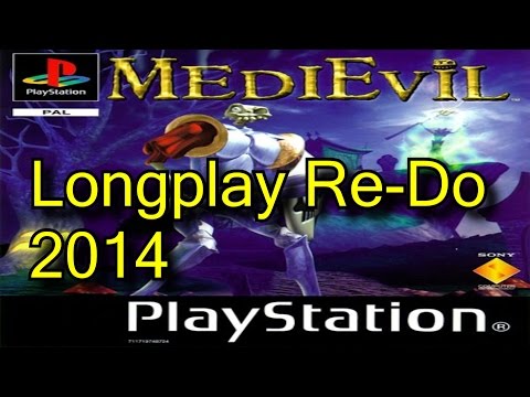 PS1: MediEvil Longplay: (2014) (PAL - ENG): (HD)
