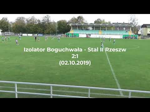 Wideo | Izolator Boguchwała - Stal II Rzeszów (Puchar Polski - 02.10.2019)