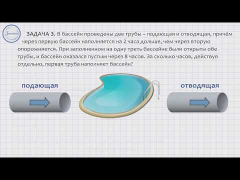 Методика решения текстовых задач на производительность и грузоперевозки. Часть 2