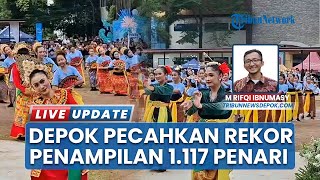PECAH REKOR MURI! 1.117 Penari Tradisional Sanggar Ayodya Pala Tampil Spektakuler di Depok